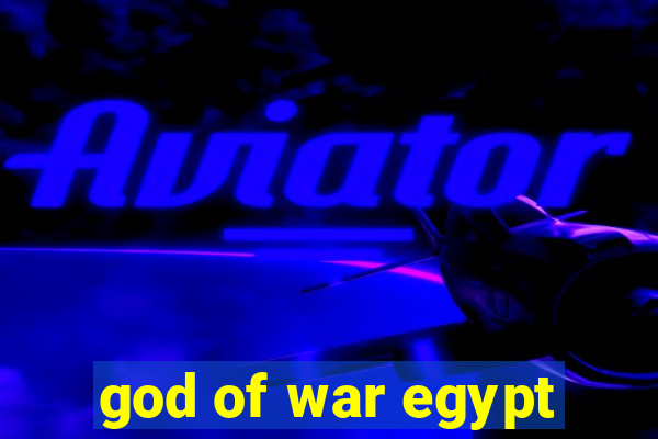 god of war egypt